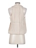Max Studio 100% Viscose Ivory Sleeveless Blouse Size S - photo 2