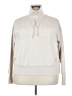 Active by Old Navy Ivory Tan Track Jacket Size 3X - photo 1