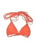 Mikoh Orange Swimsuit Top Size S - photo 1