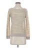 Ann Taylor LOFT 100% Acrylic Metallic Ivory Pullover Sweater Size S - photo 1