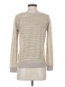 Ann Taylor LOFT 100% Acrylic Metallic Ivory Pullover Sweater Size S - photo 2