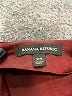 Banana Republic 100% Polyester Burgundy 3/4 Sleeve Top Size XS - photo 7