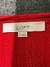 Ann Taylor LOFT Red Long Sleeve Top Size M - photo 7