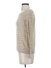 Ann Taylor LOFT 100% Acrylic Metallic Ivory Pullover Sweater Size S - photo 5
