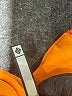 Columbia 100% Nylon Solid Orange Snow Jacket Size S - photo 6