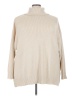 Assorted Brands Tan Turtleneck Sweater Size 24 - photo 1