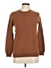 Pure Collection Brown Pullover Sweater Size 6 - photo 1