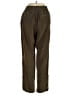 Joe Fresh 100% Polyester Chevron-herringbone Brown Casual Pants Size 4 - photo 2