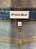 STUDIO BLUE Solid Blue Jeans Size 28 waist - photo 6