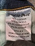 STUDIO BLUE Solid Blue Jeans Size 28 waist - photo 7