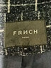 FRNCH 100% Polyester Plaid Gray Blazer Size XS - photo 6