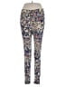 Lularoe Print Blue Leggings Size 1X (Tall & Curvy) - photo 1