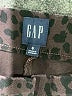 Gap Animal Print Black Active Pants Size 6 - photo 4