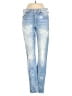 7 For All Mankind Stars Blue Jeans Size 25 waist - photo 1