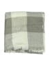 Unbranded 100% Polyester Plaid Gray Tan Scarf One size - photo 2