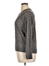 Lucky Brand Animal Print Gray Pullover Sweater Size XL - photo 5