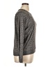 Lucky Brand Animal Print Gray Pullover Sweater Size XL - photo 4