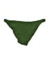 CUUP Solid Green Swimsuit Bottoms Size Sm (2) - photo 2