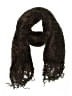 Unbranded Brown Scarf One size - photo 1