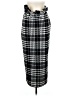 Shein Houndstooth Black Formal Skirt Size 6 - photo 1
