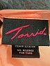 Torrid 100% Polyester Pink Sleeveless Blouse Size 3X Plus (3) - photo 7