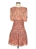 Assorted Brands Paisley Orange Casual Dress Size S - photo 1