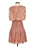 Assorted Brands Paisley Orange Casual Dress Size S - photo 2