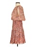 Assorted Brands Paisley Orange Casual Dress Size S - photo 5