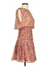 Assorted Brands Paisley Orange Casual Dress Size S - photo 4