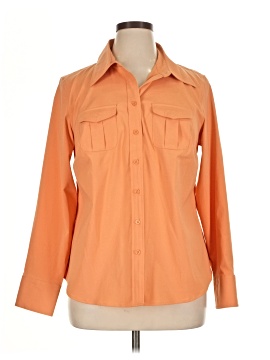 Lane Bryant Long Sleeve Blouse