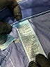 Levi's Color Block Blue Jeans Size 33 waist - photo 5