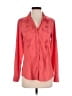 Columbia 100% Polyester Red Pink Long Sleeve Blouse Size S - photo 1
