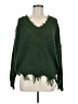 Main Strip Green Pullover Sweater Size M - photo 1