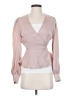 ASTR The Label 100% Polyester Pink 3/4 Sleeve Blouse Size S - photo 1