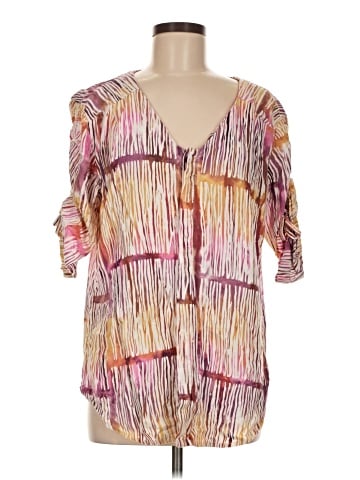 Go Fish Clothing 3/4 Sleeve Blouse (view 1)