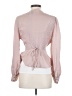 ASTR The Label 100% Polyester Pink 3/4 Sleeve Blouse Size S - photo 2