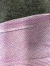 Unbranded 100% Polyester Purple Short Sleeve Top Size M - photo 7