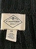 St. John's Bay Black Coat Size 3X - photo 6