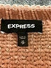 Express 100% Polyester Metallic Brown Pullover Sweater Size XS - photo 7