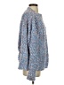 Blue B Tweed Blue Pullover Sweater Size Sm - Med - photo 4