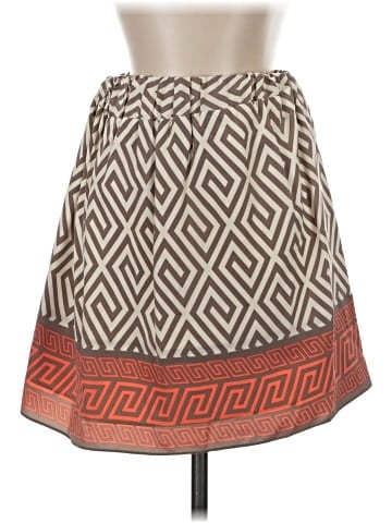 Alice & Trixie Silk Skirt (view 1)