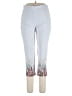 D.F.A. New York Graphic Blue Active Pants Size 14 (petite) - photo 1
