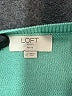 Ann Taylor LOFT Outlet Green Pullover Sweater Size L (petite) - photo 7