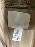H&M 100% Polyester Tan Coat Size M - photo 6