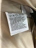 H&M 100% Polyester Tan Coat Size M - photo 7
