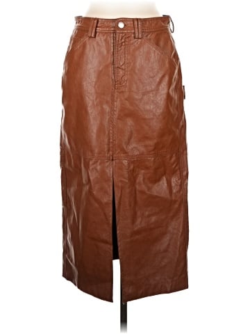 A.L.C. Faux Leather Skirt (view 1)