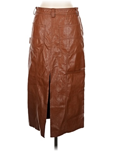 A.L.C. Faux Leather Skirt (view 2)