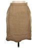 BCBGMAXAZRIA 100% Wool Solid Tan Wool Skirt Size 0 - photo 1