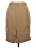 BCBGMAXAZRIA 100% Wool Solid Tan Wool Skirt Size 0 - photo 2