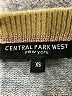 Central Park West Tan Cardigan Size XS - photo 7